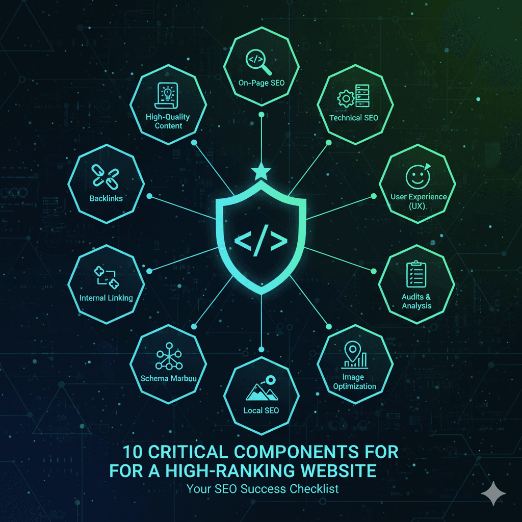 High-Ranking Website